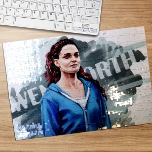 Декоративная фотопанель с портретом